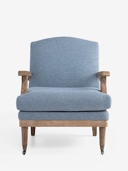 Laura Ashley Doveridge Seaspray Blue Navenby Accent Chair - Image 5 of 7