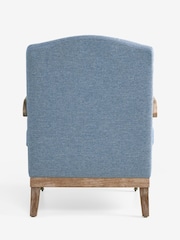 Laura Ashley Doveridge Seaspray Blue Navenby Accent Chair - Image 7 of 7