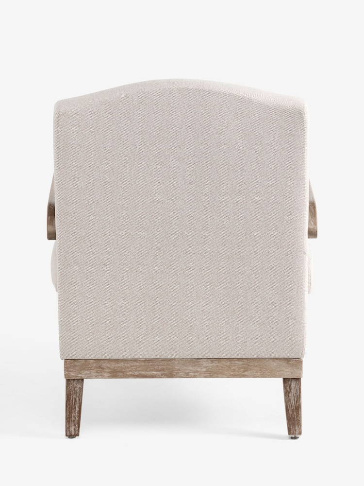 Laura Ashley Doveridge Natural Biscuit Navenby Accent Chair - Image 7 of 7 Laura Ashley Doveridge Natural Biscuit Navenby Accent Chair - Image 7 of 7