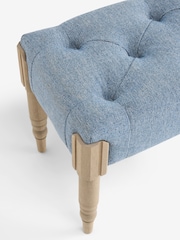 Laura Ashley Doveridge Seaspray Blue Sarsden Bench - Image 7 of 7