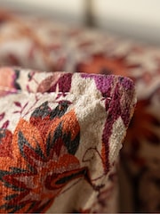 Rockett St George Charleston Garden Velvet Lounge Bed - Image 5 of 6