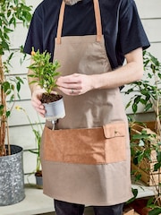Dibor Brown Khaki Gardening Apron - Image 1 of 5