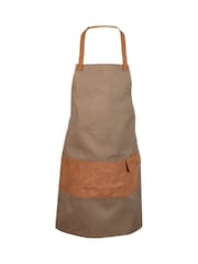 Dibor Brown Khaki Gardening Apron - Image 2 of 5