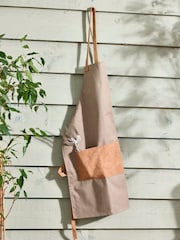 Dibor Brown Khaki Gardening Apron - Image 4 of 5
