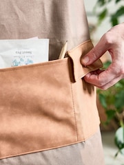 Dibor Brown Khaki Gardening Apron - Image 5 of 5