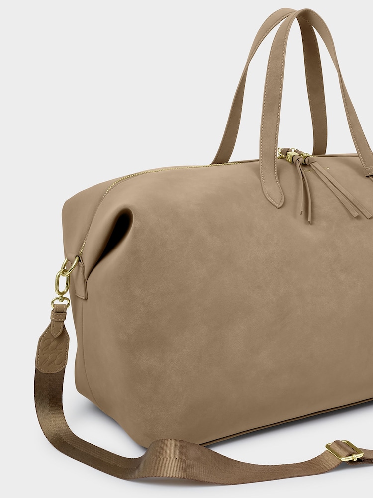 Katie Loxton Brown Soho Weekend Bag - Image 5 of 5