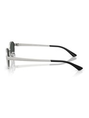 Ray-Ban Silver Oval Sunglasses - Image 6 of 7