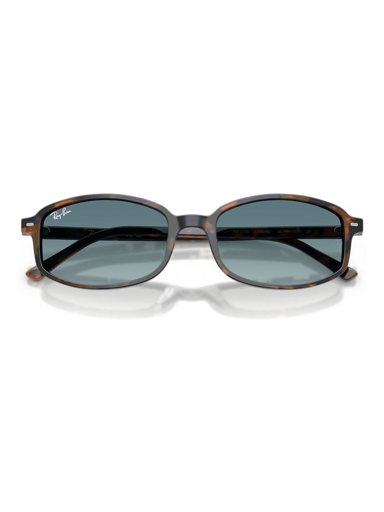 Ray-Ban Blue 0Rb2232 Irregular Sunglasses - Image 1 of 5