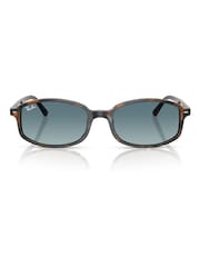 Ray-Ban Blue 0Rb2232 Irregular Sunglasses - Image 3 of 5