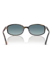 Ray-Ban Blue 0Rb2232 Irregular Sunglasses - Image 4 of 5