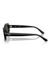 Ray Ban 0Rb2221 Oval Black Sunglasses - Billede 2 af 5