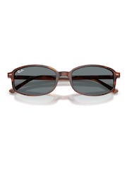 Ray-Ban Brown 0Rb2232 Irregular Sunglasses - Image 1 of 5