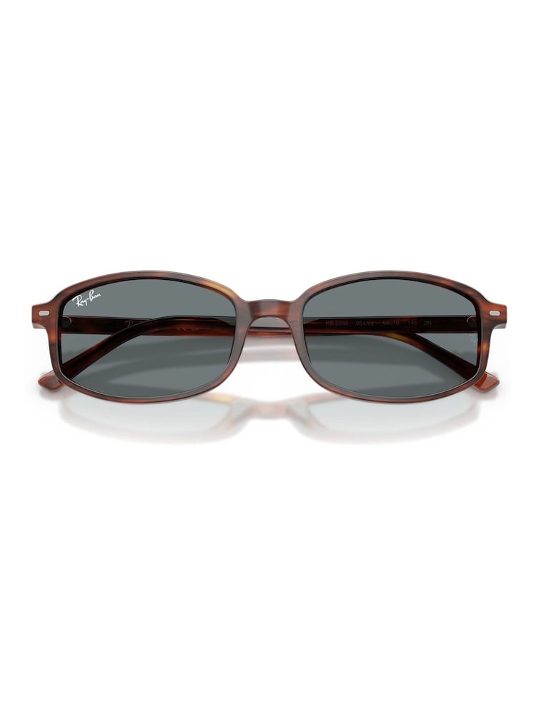 Ray-Ban Brown 0Rb2232 Irregular Sunglasses - Image 1 of 5