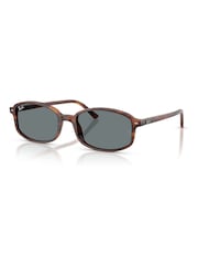 Ray-Ban Brown 0Rb2232 Irregular Sunglasses - Image 2 of 5