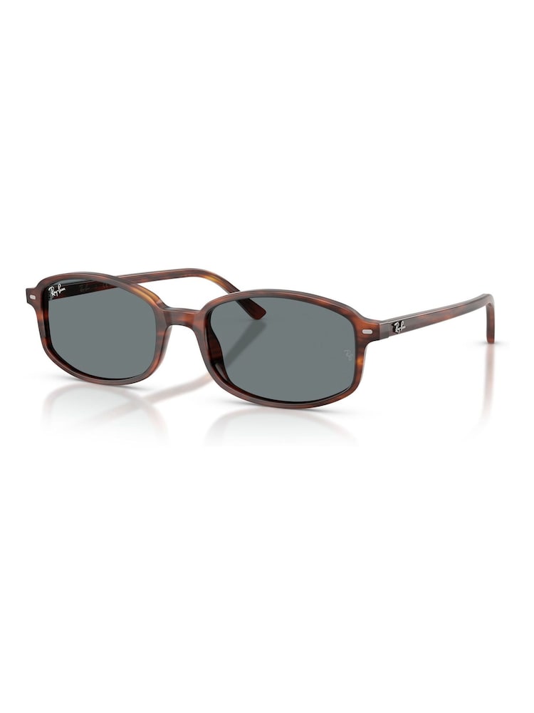 Ray-Ban Brown 0Rb2232 Irregular Sunglasses - Image 2 of 5