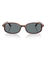 Ray-Ban Brown 0Rb2232 Irregular Sunglasses - Image 3 of 5