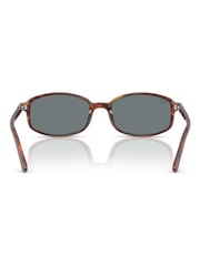 Ray-Ban Brown 0Rb2232 Irregular Sunglasses - Image 6 of 7