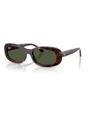 Ray Ban 0Rb2221 Oval Sunglasses - Billede 1 af 5