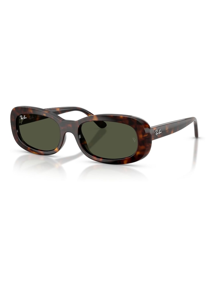 Ray Ban 0Rb2221 Oval Sunglasses - Billede 1 af 5
