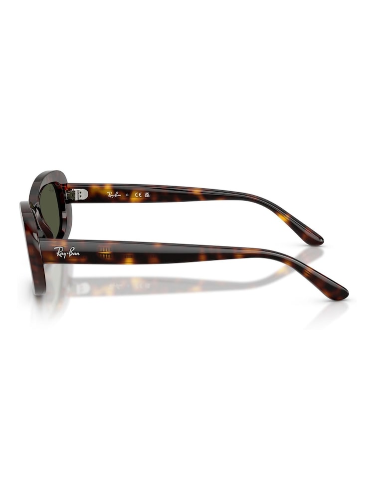 Ray Ban 0Rb2221 Oval Sunglasses - Billede 2 af 5