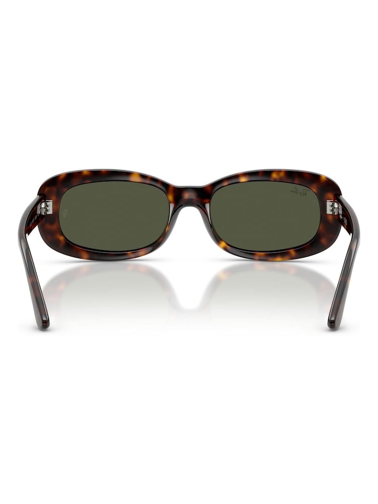 Ray Ban 0Rb2221 Oval Sunglasses - Billede 5 af 5