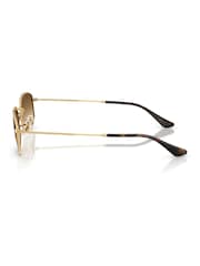 Ray-Ban Gold 0Rb3832 Irregular Sunglasses - Image 2 of 5