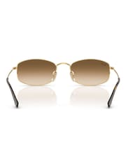 Ray-Ban Gold 0Rb3832 Irregular Sunglasses - Image 5 of 5