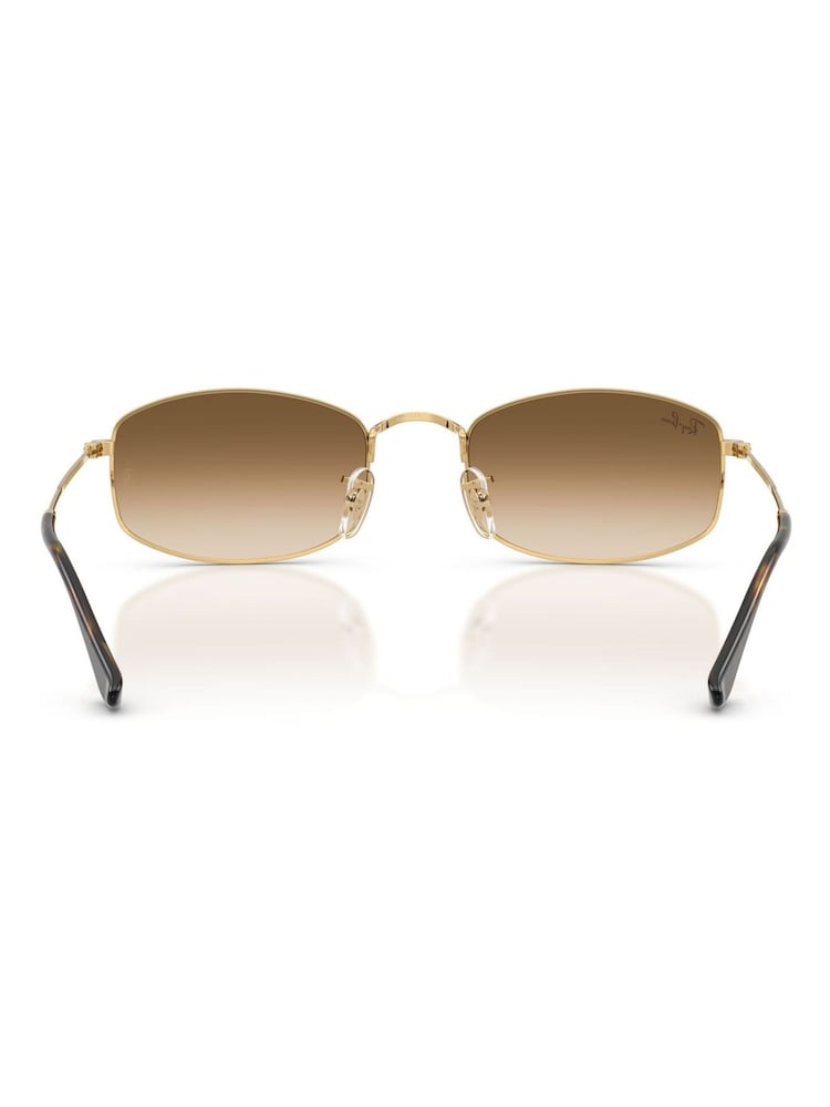 Ray-Ban Gold 0Rb3832 Irregular Sunglasses - Image 5 of 5 Ray-Ban Gold 0Rb3832 Irregular Sunglasses - Image 5 of 5