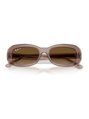Ray Ban 0Rb2221 Oval Brown Sunglasses - Billede 4 af 5