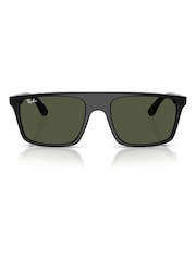 Ray-Ban Black 0Rb2222 Square Sunglasses - Image 3 of 5
