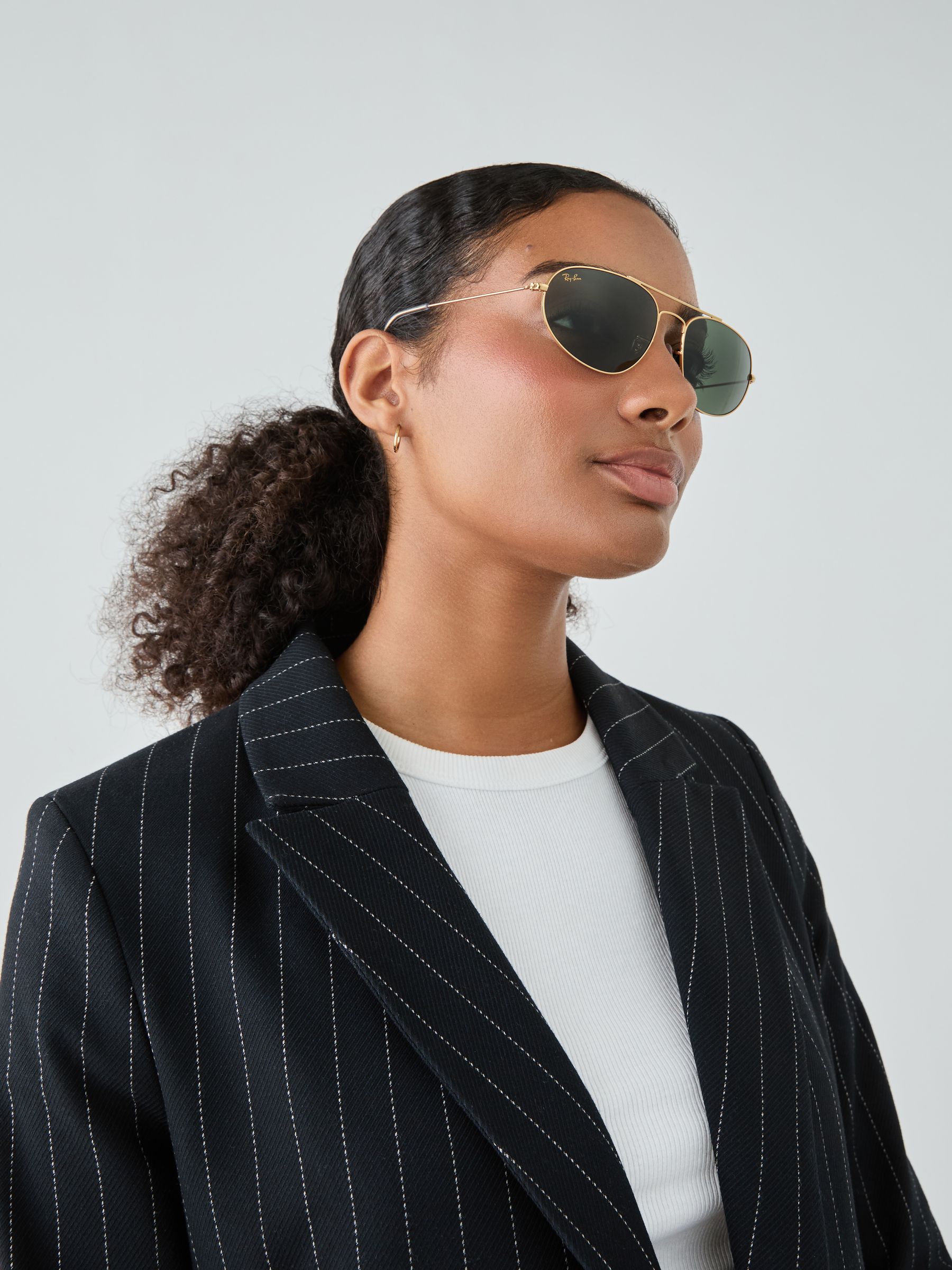 Ray-Ban RB3945, Legend Gold Sunglasses Green lenses, Mojo Glasses - Image 3