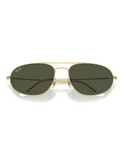 Ray-Ban Gold Ray-Ban 0Rb3945 Irregular Sunglasses - Image 1 of 5