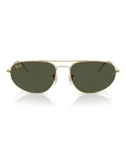Gold - Ray-Ban 0RB3945 Irregular Sonnenbrille - Bild 6 von 7