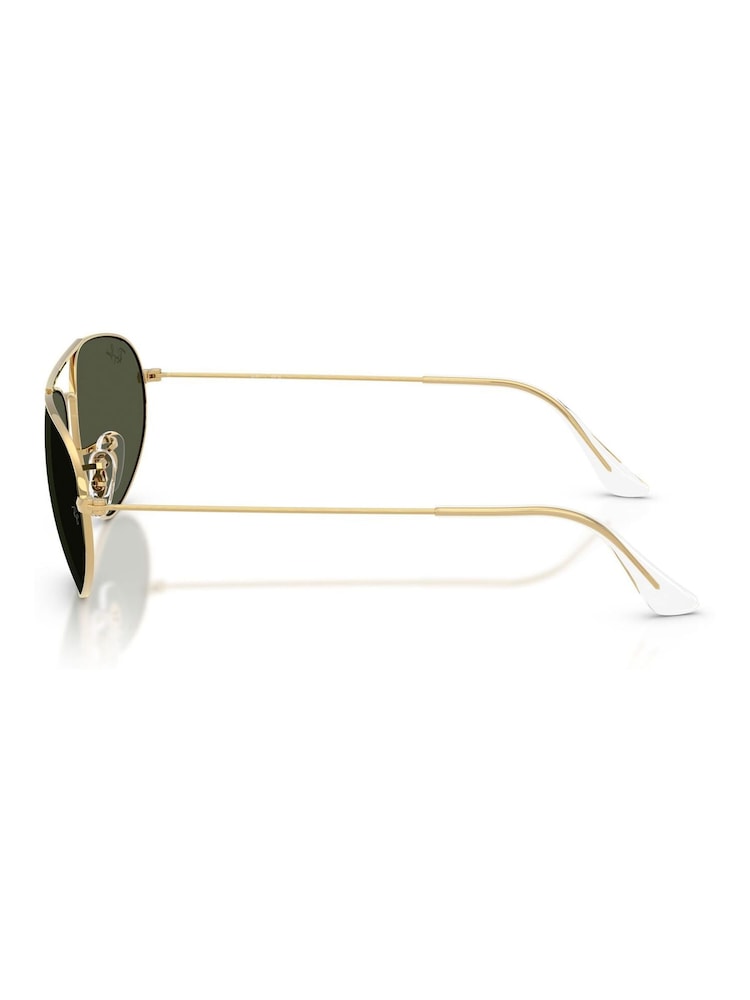 Gold - Ray-Ban 0RB3945 Irregular Sonnenbrille - Bild 7 von 7