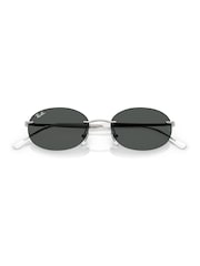 Ray-Ban Silver 0Rb3767 Oval Sunglasses - Image 4 of 5