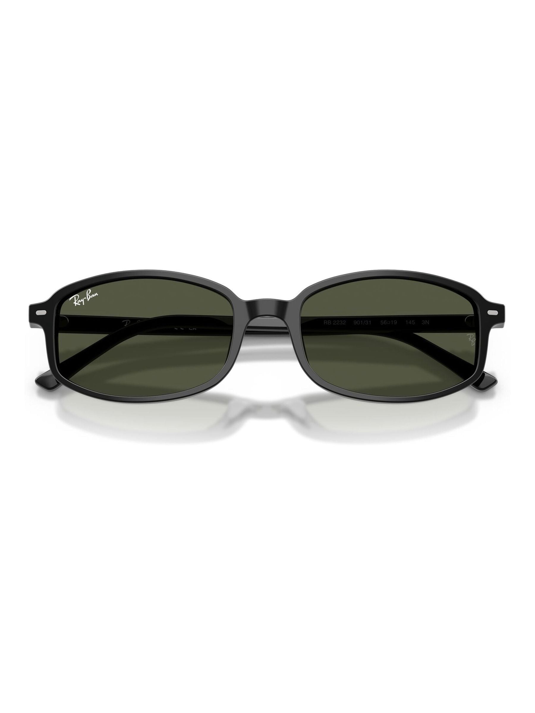 Ray-Ban Sam Sunglasses - Unisex - Sunglasses - Black - 56 Mm - Accessories - Image 4