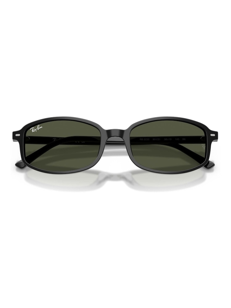 Ray-Ban Black 0Rb2232 Irregular Sunglasses - Image 1 of 5