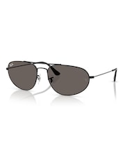 Ray-Ban Black Ray-Ban 0Rb3945 Irregular Sunglasses - Image 2 of 5