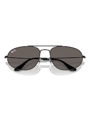 Ray-Ban Black Ray-Ban 0Rb3945 Irregular Sunglasses - Image 4 of 5