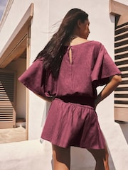 Rhubarb - Jersey Slouchy Shoulder Mini Dress - Imagen 3 de 7