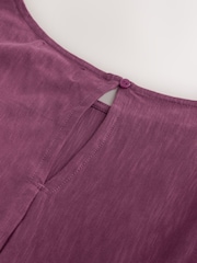 Rhubarb - Jersey Slouchy Shoulder Mini Dress - Obraz 8 z 8