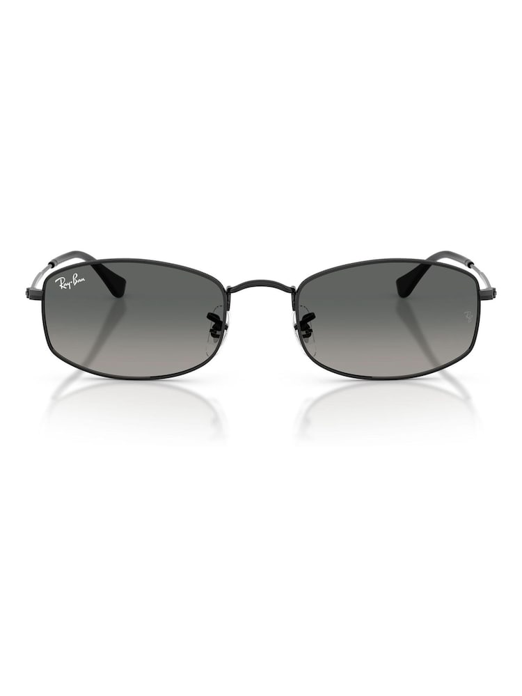Ray-Ban Black 0Rb3832 Irregular Sunglasses - Image 1 of 5