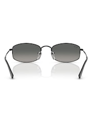 Ray-Ban Black 0Rb3832 Irregular Sunglasses - Image 5 of 5
