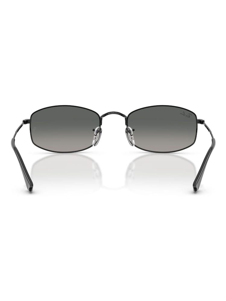 Ray-Ban Black 0Rb3832 Irregular Sunglasses - Image 5 of 5