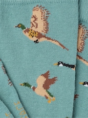 FatFace Green Geese Socks - Image 2 of 2