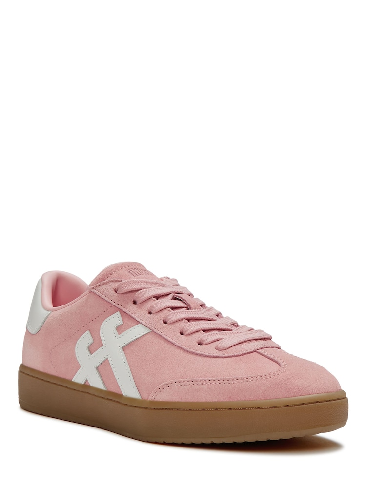 FitFlop The Dash T-Toe Suede Sneakers - Εικόνα 2 του 4