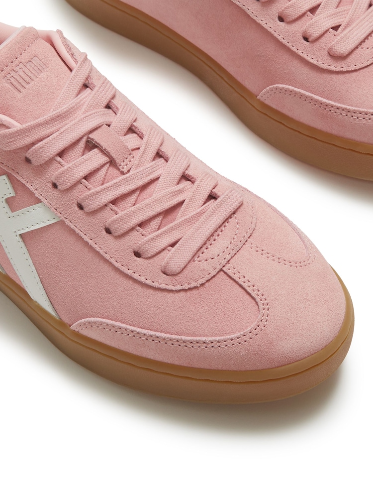 FitFlop The Dash T-Toe Suede Sneakers - Εικόνα 4 του 4