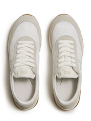 Bela - FitFlop Retro-Q FF Fabric/Suede Trainers - Slika 2 iz 3