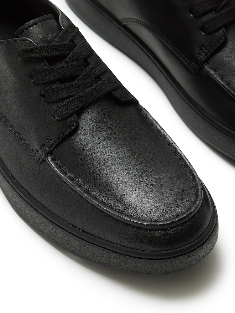 FitFlop Craft-Q Leather Moc Derby Shoes - صورة 4 من 4 FitFlop Craft-Q Leather Moc Derby Shoes - صورة 4 من 4