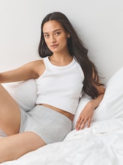 Grey/Purple Short Medium Flow Period Ultimate Comfort Knickers 2 Pack - Image 2 of 8